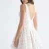 Salma Rose mini-jurk met print