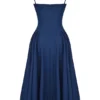 Samaria French Navy korsetjurk voor de zomer