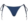 Santorini diepblauw onderstuk met strikbandjes