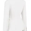 Sariah ivoorkleurige getailleerde Blazer