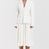 Sariah ivoorkleurige getailleerde Blazer