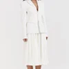Sariah ivoorkleurige getailleerde Blazer