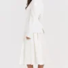 Sariah ivoorkleurige getailleerde Blazer