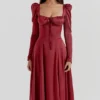 Sebille Ruby Midi-jurk met korset