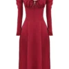 Sebille Ruby Midi-jurk met korset