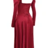 Sebille Ruby Midi-jurk met korset
