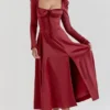Sebille Ruby Midi-jurk met korset