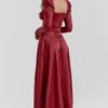Sebille Ruby Midi-jurk met korset