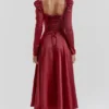 Sebille Ruby Midi-jurk met korset