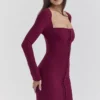 Selene Berry Bodycon mini-jurk