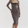Seraphina Smoke korsetten-jurk