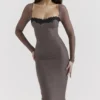 Seraphina Smoke korsetten-jurk