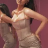 Chantelle Latte satijnkorset