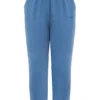 Sky Azure joggingbroek met fleece achterkant