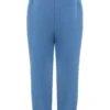 Sky Azure joggingbroek met fleece achterkant