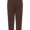 Sky Chocolate joggingbroek met fleece achterkant