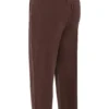Sky Chocolate joggingbroek met fleece achterkant