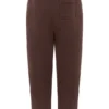 Sky Chocolate joggingbroek met fleece achterkant