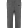 Sky donkergrijze joggingbroek met fleece achterkant