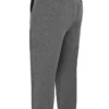 Sky donkergrijze joggingbroek met fleece achterkant