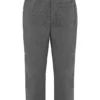 Sky donkergrijze joggingbroek met fleece achterkant