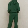Sky Green joggingbroek met fleece binnenkant