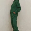 Sky Green joggingbroek met fleece binnenkant
