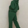 Sky Green joggingbroek met fleece binnenkant