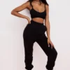 Sky Ink joggingbroek met fleece achterkant