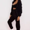 Sky Ink joggingbroek met fleece achterkant