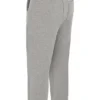 Sky lichtgrijze joggingbroek met fleece achterkant