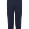 Sky Navy joggingbroek met fleece binnenkant