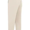 Sky Oatmeal joggingbroek met fleece achterkant