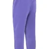 Sky Purple joggingbroek met fleece achterkant