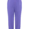 Sky Purple joggingbroek met fleece achterkant