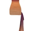 Sofie Ombre Mesh strapless mini-jurk