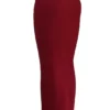 Sydel Ruby satijnen maxi-rok met schuine snit