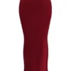 Sydel Ruby satijnen maxi-rok met schuine snit