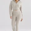 Sydney Opal geribbelde gebreide Leggings
