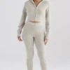 Sydney Opal geribbelde gebreide Leggings
