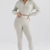 Sydney Opal geribbelde gebreide Leggings