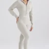 Sydney Opal geribbelde gebreide Leggings