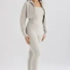 Sydney Opal geribbelde gebreide Leggings