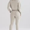 Sydney Opal geribbelde gebreide Leggings