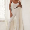 Sydney Opal geribbelde gebreide Leggings