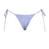 Tahiti Lavender Paisley Tie Side Onderstukken