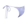 Tahiti Lavender Paisley Tie Side Onderstukken