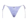 Tahiti Lavender Paisley Tie Side Onderstukken