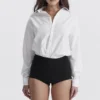 Tahni zwarte Shorts met hoge taille