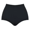 Tahni zwarte Shorts met hoge taille
